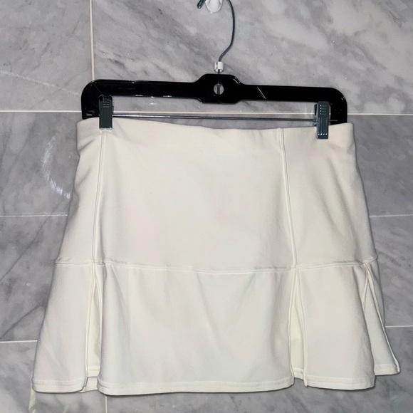 Nike White Tennis Skort size Small Dri Fit - Picture 5 of 7